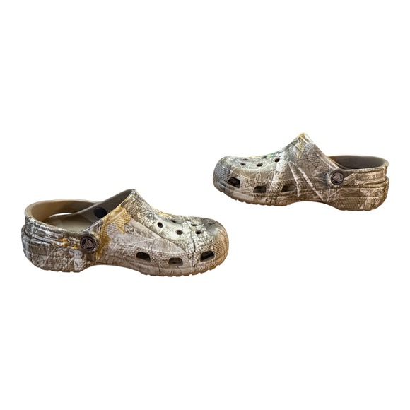 Crocs Classic Realtree Edge Camo Clogs Women’s Size 6 - Picture 5 of 8